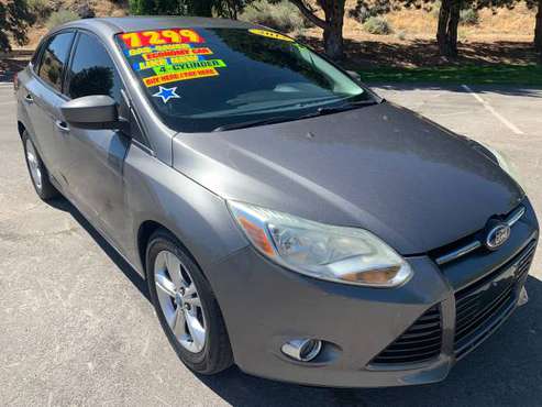 2012 Ford Focus SE- LOW LOW miles, BLUETOOTH, AUTO, SUPER CLEAN, L@@K for sale in Sparks, NV