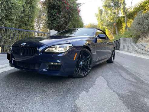 2017 BMW 650i XDRIVE M PACAKGE CONVERTIBLE - cars & trucks - by... for sale in West Hollywood, CA
