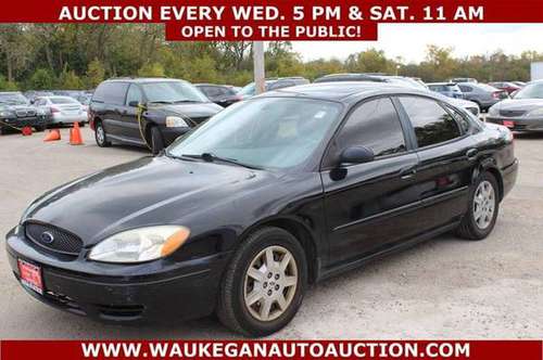 2007 *FORD* *TAURUS* SE 3.0L V6 KEYLESS ENTRY GOOD TIRES CD 101992 for sale in WAUKEGAN, IL