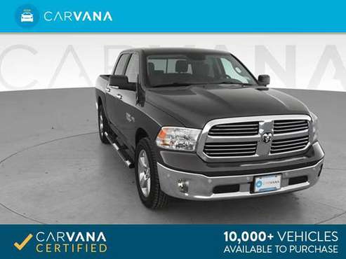 2017 Ram 1500 Crew Cab Big Horn Pickup 4D 5 1/2 ft pickup Gray - for sale in Albuquerque, NM