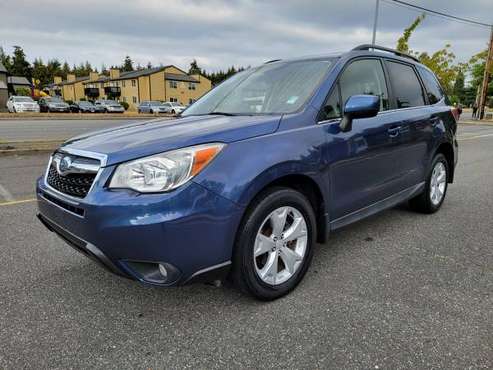 2014 SUBARU FORESTER 2 5i LIMITED - - by dealer for sale in Lynnwood, WA