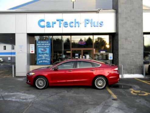 2016 Ford Fusion Titanium - - by dealer - vehicle for sale in Plaistow, MA