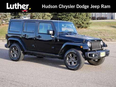 2018 Jeep Wrangler JK Unlimited Golden Eagle - cars & trucks - by... for sale in Hudson, MN