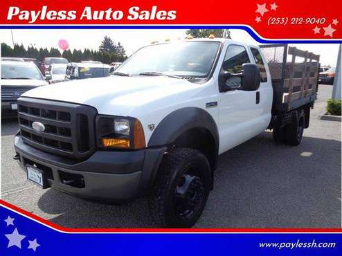 2006 Ford F-450 Super Duty 4X2 4dr SuperCab 161.8 in. WB for sale in Lakewood, WA