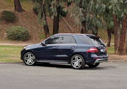 Used 2015 Mercedes-Benz ML 400 for sale in Orange, CA
