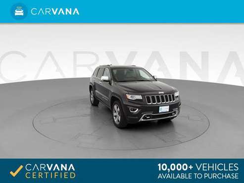 2014 Jeep Grand Cherokee Overland Sport Utility 4D suv Black - FINANCE for sale in Charlotte, NC