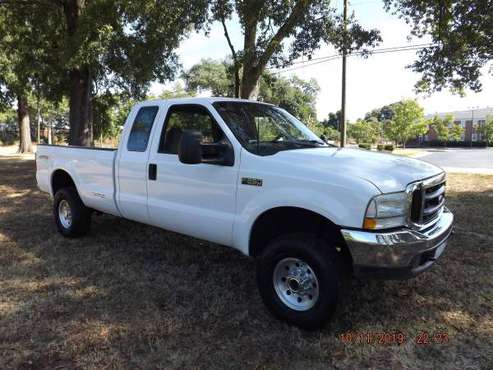1999 FORD F250 XLT FX4 7.3L DIESEL, GREAT TRUCK ! GREAT PRICE ! for sale in Experiment, GA