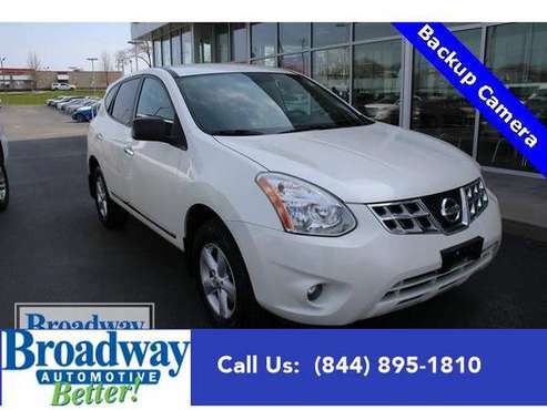 2012 Nissan Rogue wagon S Green Bay - - by dealer for sale in Green Bay, WI