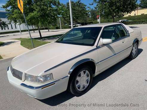 2001 Cadillac Eldorado ESC Coupe Low Miles Clean Carfax - cars &... for sale in Pompano Beach, FL