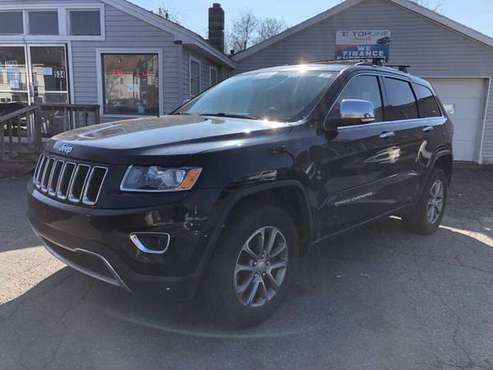 2014 Jeep Grand Cherokee Limited/Nav/Bad Credit NO... for sale in Haverhill, MA
