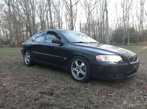 Volvo S60R - cars & trucks - by owner - vehicle automotive sale for sale in Gales Ferry, CT