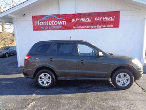 2010 Hyundai Santa Fe GLS 2.4 AWD ( Buy Here Pay Here ) - cars &... for sale in High Point, NC