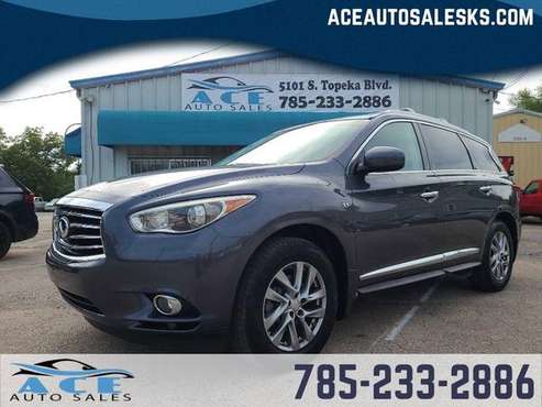 2014 Infiniti QX60 3 5 AWD - - by dealer - vehicle for sale in Topeka, KS