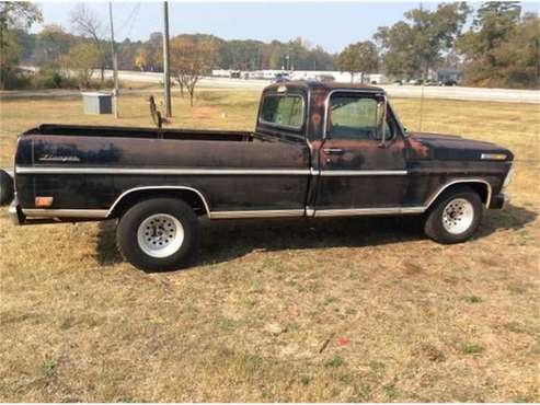 1969 Ford F100 for sale in Cadillac, MI