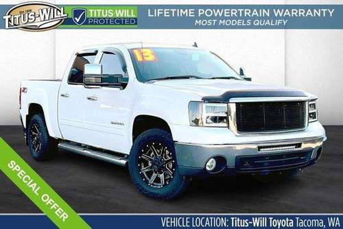 2013 GMC Sierra 1500 SLE for sale in Tacoma, WA