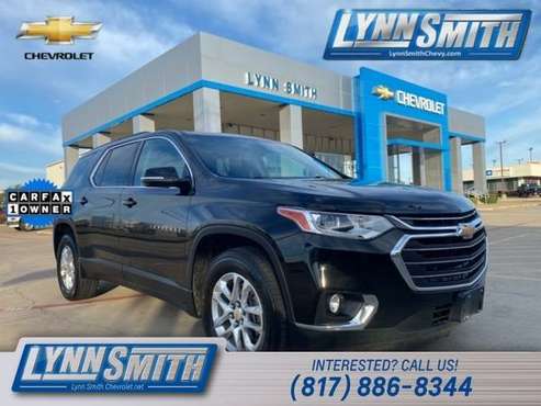 2019 Chevrolet Traverse LT - - by dealer - vehicle for sale in Burleson, TX
