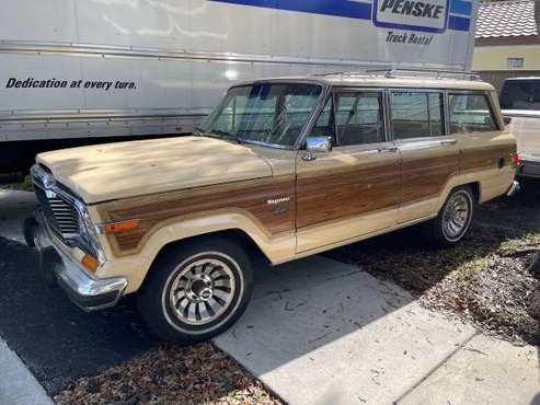 1983 grand wagoneer limited for sale in Durham, NH