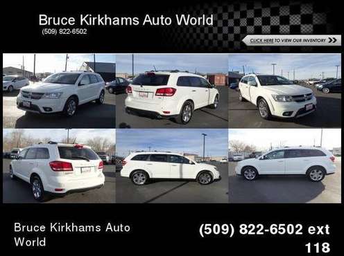 2012 Dodge Journey R/T Buy Here Pay Here - - by dealer for sale in Yakima, WA