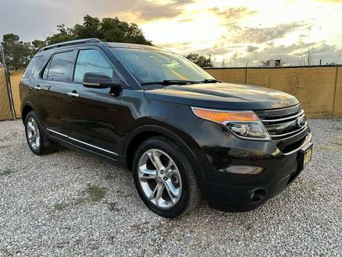2013 Ford Explorer Limited Clean Title/Clean Carfax Fina for sale in El Paso, TX