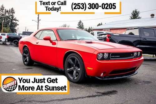 2014 Dodge Challenger R/T Coupe - - by dealer for sale in Sumner, WA
