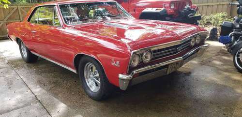 Need to Move - 'Red Hot' 67 Chevelle SS for Sale for sale in Orange City, FL
