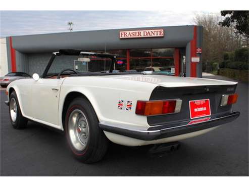 1973 Triumph TR6 for sale in Roswell, GA