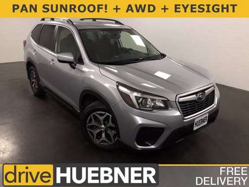 2019 Subaru Forester Ice Silver Metallic PRICED TO SELL! - cars & for sale in Carrollton, OH