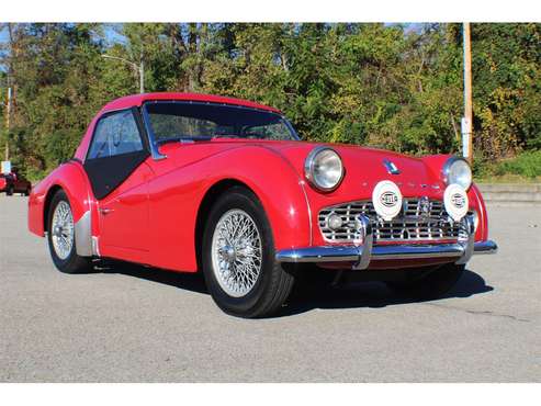 1961 Triumph TR3A for sale in Pittsburgh, PA