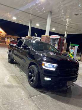 2019 ram 1500 crew midnight edition!! - cars & trucks - by owner -... for sale in Chippewa Falls, WI
