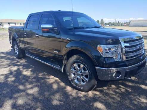 2013 Ford f-150 Lariat Pickup 4D 6 1/2 ft bed - - by for sale in Kremlin, MT