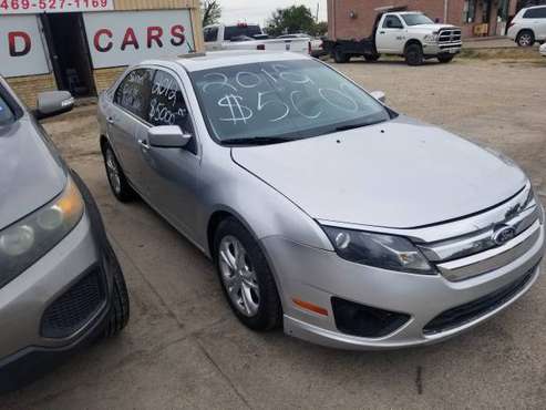 2012 Ford Fusion for sale in Palmer, TX