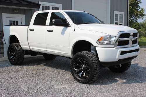 2018 RAM 2500 4x4 Crew Cab 6 7L Cummins - - by dealer for sale in Shippensburg, PA