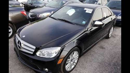 2008 MERCEDES-BENZ C300 LUXURY 84,000 MILES YOUR APPROVED CALL for sale in Clearwater, FL
