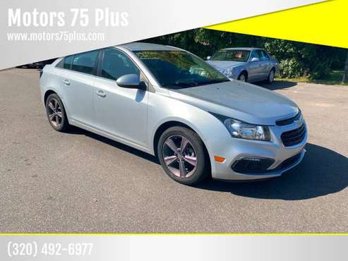 2015 Chevrolet Cruze - cars & trucks - by dealer - vehicle... for sale in ST Cloud, MN