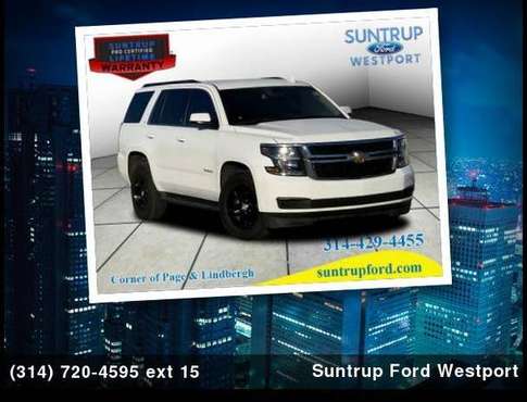 2019 Chevrolet Chevy Tahoe LT - - by dealer - vehicle for sale in Saint Louis, MO
