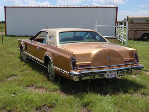1978 Lincoln Continental Mark V for sale in Amarillo, TX