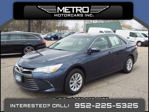 2018 Toyota Camry LE 4dr Sedan - - by dealer - vehicle for sale in Hopkins, MN