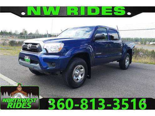 2015 Toyota Tacoma Double Cab Crew Cab 4.0 Liter for sale in Bremerton, WA