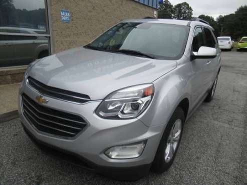 2017 Chevrolet Equinox FWD 4dr LT w/1LT for sale in Smryna, GA