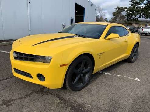 2011 Chevrolet Camaro Chevy 1LS Coupe - - by dealer for sale in Newberg, OR