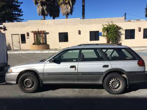 Subaru Outback Legacy 1999 - cars & trucks - by owner - vehicle... for sale in San Carlos, CA