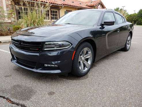 2016 DODGE CHARGER SXT LOW MILES! 31 MPG! LOADED! CLEAN CARFAX! for sale in Norman, TX