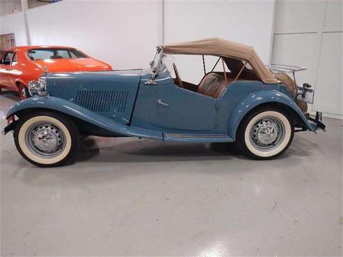 1951 MG TD for sale in Burr Ridge, IL