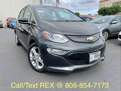 ((( NO MORE GAS ))) 2017 CHEVY BOLT ELECTRIC VEHICLE - cars & trucks... for sale in Kihei, HI