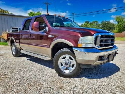 2004 Ford F-250 King Ranch 4WD Bulletproofed 6 0L Powerstroke for sale in Angleton, TX