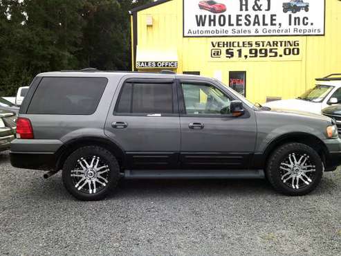 2003 FORD EXPEDITION - cars & trucks - by dealer - vehicle... for sale in Charleston, SC