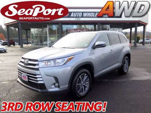 2019 Toyota Highlander XLE AWD SUV Third Row Seat *Loaded* - cars &... for sale in Portland, OR