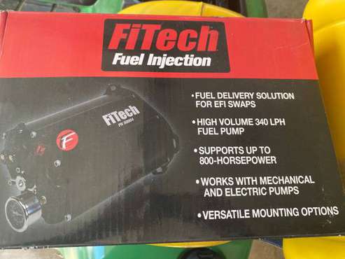 Full FiTech fuel injection kit - cars & trucks - by owner - vehicle... for sale in Rockford, TN