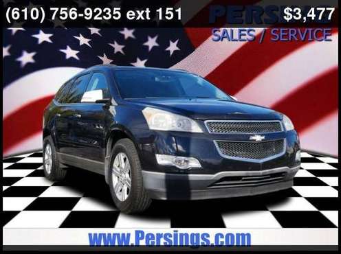 2010 Chevrolet Chevy Traverse LT - - by dealer for sale in Allentown, PA