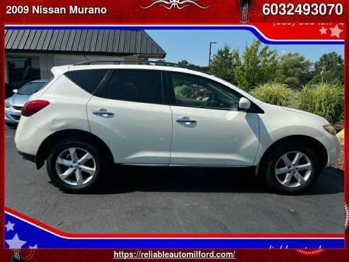 2009 Nissan Murano S AWD 4dr SUV - - by dealer for sale in Milford, NH